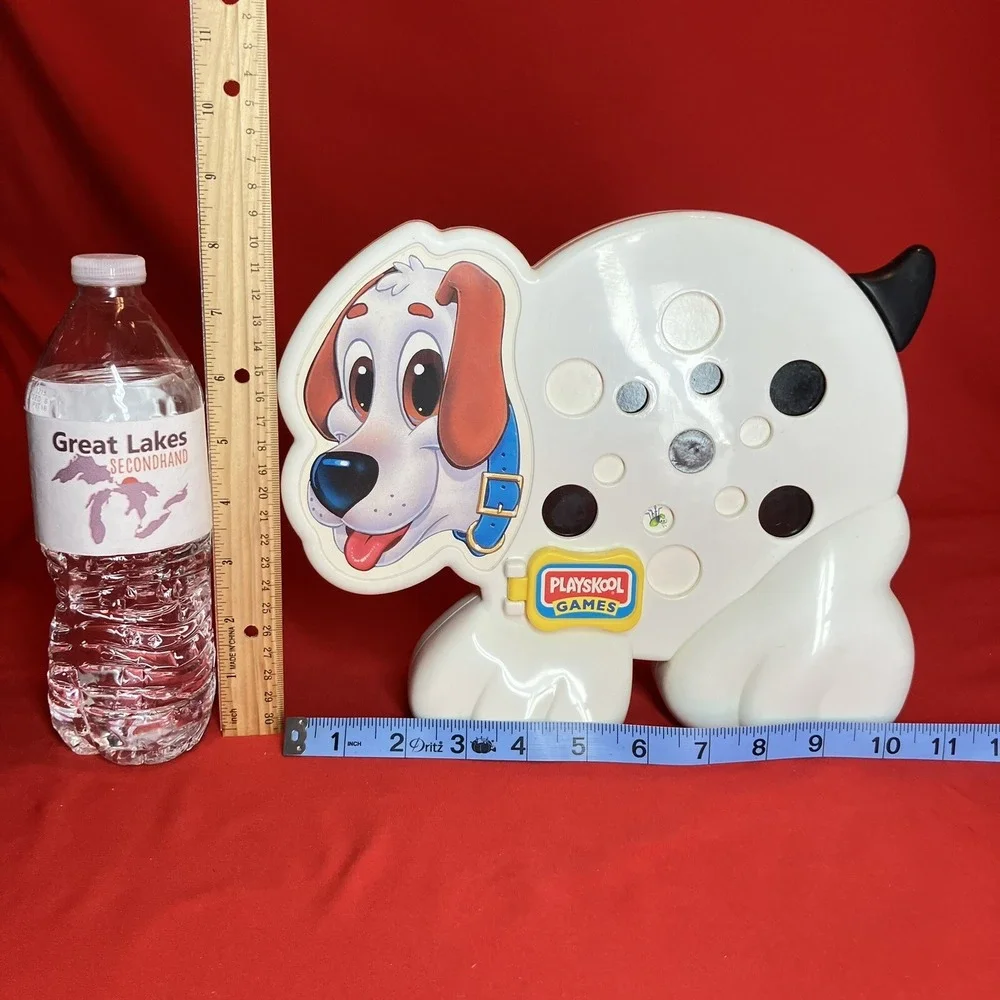 Parts Playskool 1995 Dot The Dog Only / For Matching And Memory Game /Incomplete
